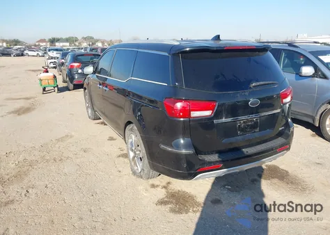 2015 Kia Sedona Sx Luxury из США, поврежденный, VIN KNDME5C18F6033547